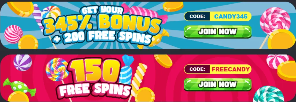 Unlocking Bonuses at Big Candy Casino